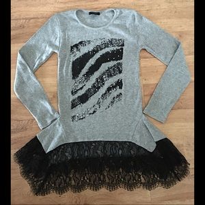 Flowers By Zoe dress/Tunic top